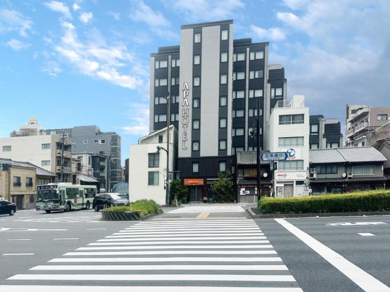 Apa Hotel Kyoto Gojo Omiya — Fotos 1